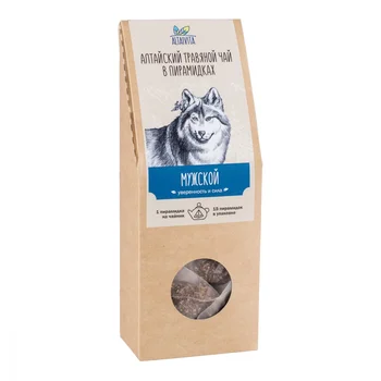

Tea altaivita "male", herbal, 15 pyramids