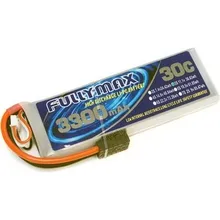Аккумулятор Fullymax LiPo 11.1V 3300мАч 30C(Traxxas)- FB3300-30C-11.1V-WB
