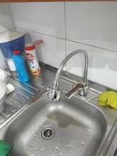 Accoona-Tubo de grifo de cocina de aleación de Zinc, 3 tipos de salida de agua, tubería, Hardware de fontanería, grifos de fregadero de latón, A4868