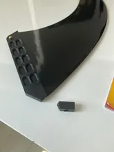 Aleta Central de nailon para tabla de surf, aleta única de 6,5/7,5/8/9 / 10 pulgadas, accesorios para surf