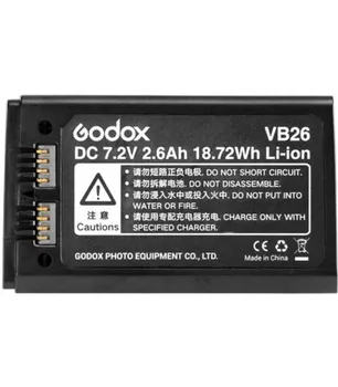 

GODOX battery VB26 for V1 FLASH
