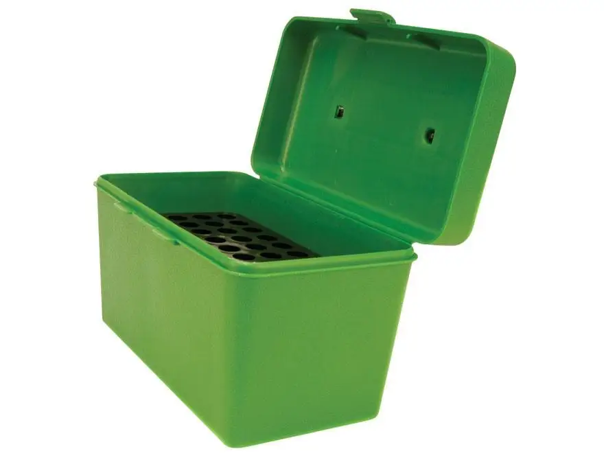 MTM Deluxe Flip-Top Ammo Box with Handle 7.62x54mm 7.62x39mm 243 Winchester 308 50-Round H50-RM-10 |