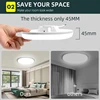 LED Round Downlight Panel Light 15W 20W 30W 50W LED 220v Surface Ceiling Lights Modern Ceiling Lamp For Kitchen Lighting Home 3