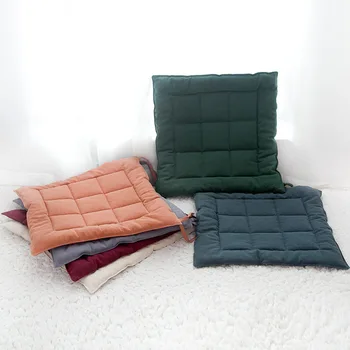 

40x40cm Chair Seat Cushion Office Bar Sofa Pillow ChairCushions Living Room Buttocks Back Buttocks Pad 45x45cm cojines coussin