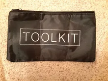 Juegos de herramientas de lona Oxford con cremallera de alta calidad, organizador impermeable, bolsa portátil multifunción, bolsas de almacenamiento, bolsa pequeña para herramientas