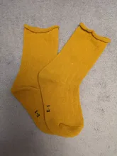 Calcetines de algodón a la moda para niños y niñas, accesorios de ropa para bebés, Otoño e Invierno