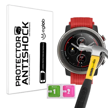 

Screen protector Anti-Shock Anti-scratch Anti-Shatter compatible with Xiaomi Amazfit Stratos 3