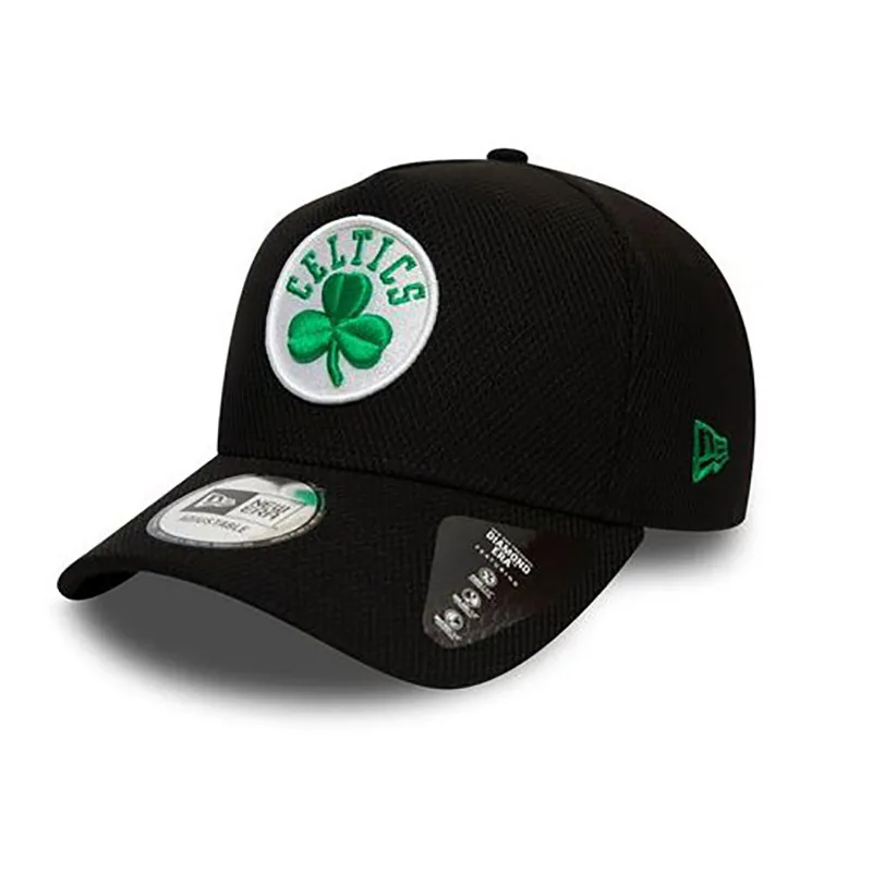 Оригинальная кепка New Era Boston Celtics NBA trucker Black