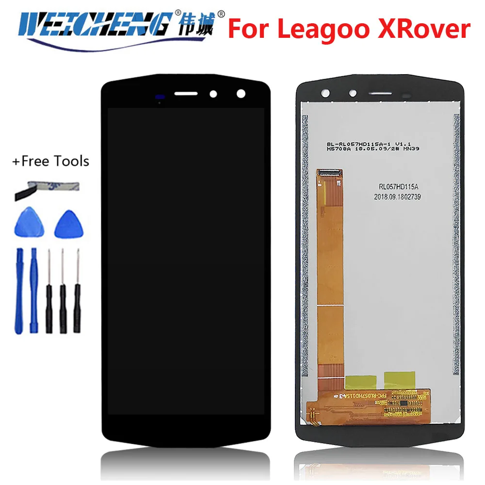 ЖК-дисплей 5 72 дюйма для Leagoo XRover + кодирующий преобразователь сенсорного экрана в