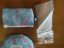 Neceser redondo de viaje para mujer, bolsa de maquillaje resistente al agua, gran oferta, estuche de aseo, 2019