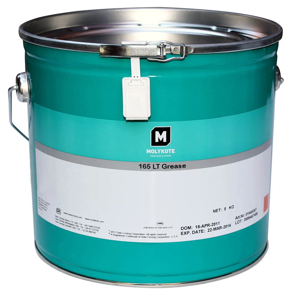 Molykote 165 Lt 플라스틱 그리스 (5 kg)윤활제 AliExpress