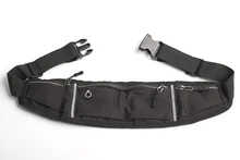 Riñonera para correr para hombre y mujer, funda para cinturón deportivo, para el teléfono móvil, bolso escondido, para el gimnasio