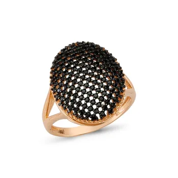 

Ring Earrings Necklace Triple Roz Gold Suit 05-520-14YZ2674