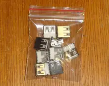 Pcb-Socket Connector Jacks Usb-A-Type Female Solder 10pcs Standard-Port Hot-Sale