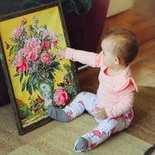 Conjunto de ropa para niñas pequeñas, Tops de manga larga con letras para recién nacidos, pantalones informales con estampado, diadema, trajes para niños pequeños