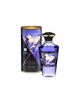 

Shunga Aceite de Masaje Efecto Calor Aroma a Frutas Exóticas