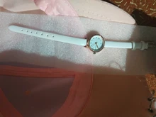 Las mujeres de moda blanco relojes pequeños 2019 marca Ulzzang señoras cuarzo reloj de pulsera Simple Retr Montre Femme con banda de cuero reloj