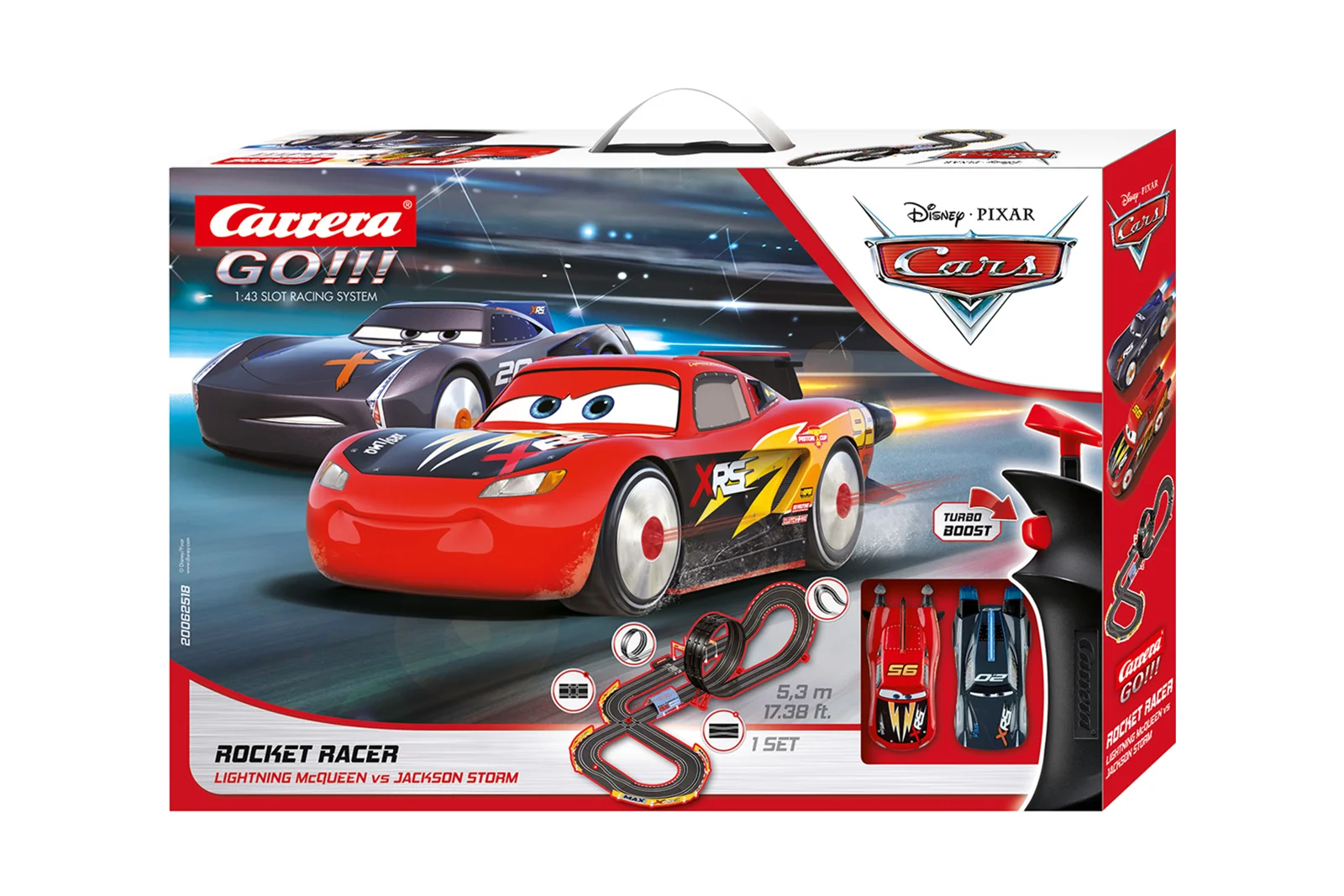 voitures pour circuit Disney Cars “Sally” Go!! carrera Go!!! 1/43 eme analogique 