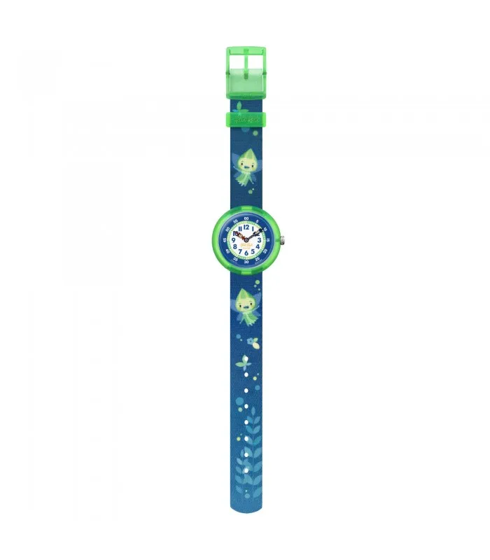 Flik Flak часы Story Time GLOWLINS мистические леса FBNP145