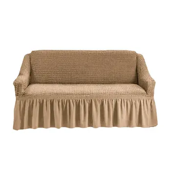 

Cover for double sofa, beige