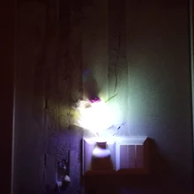 Lamp Mushroom Night-Lighting LED Romantic Lilac Home-Art-Decor Colorful Us/eu-Plug Lovely