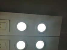 LED Downlight Recessed-Lamp Round Kitchen-Indoor-Spot 230V 110V Bedroom 220V Bulb 3W