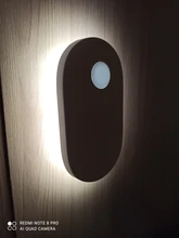 Baseus PIR Motion Sensor Night Light Human Induction Backlight Magnetic LED Light Rechargeable