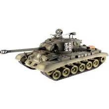 Радиоуправляемый танк Taigen M26 Pershing Snow Leopard Pro масштаб 1:16 2.4G