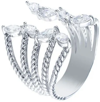 

Jay VI ring with cubic zirconia