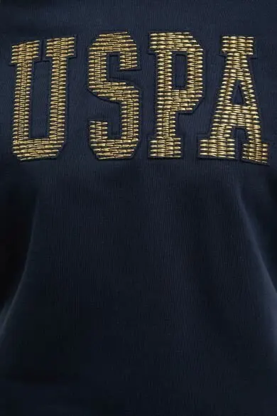 Тёмно-синий U.S. POLO ASSN. Военно-морской флот Обычная Толстовка - Цвет: Тёмно-синий