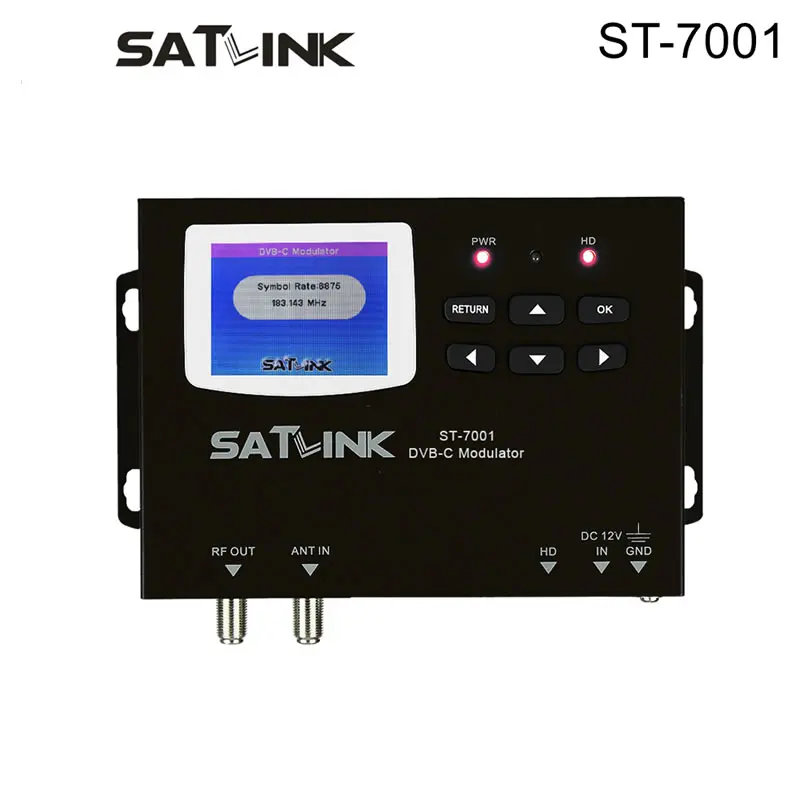 Заменить ST6305 HD DVB-C qam-модулятор 1 Маршрут 1080P Вход QAMRF выход кодировщик модулятор