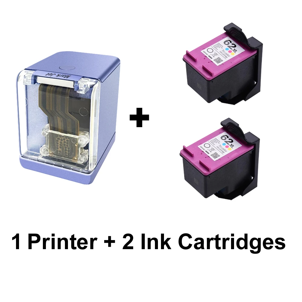 Mini Handheld Printer Mobile Color Portable Wifi Printer Handheld Inkjet with Ink Cartridge Barcode Tattoo Markjet Printer #R40 canon printer mini Printers