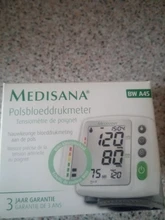 Sinocare-tensiómetro Digital automático para la parte superior del brazo, Monitor de presión arterial, esfigmomanómetro, pulsómetro, 2x90 de memoria