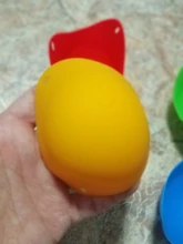 Egg Poachers Cookware Kitchen-Tools Steam-Eggs-Plate Egg-Pancake Healthy Silicone Tray