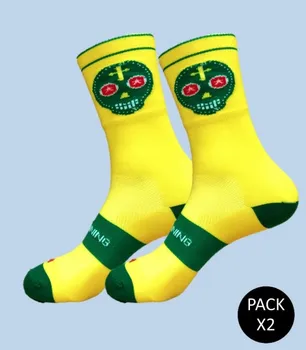 

Skully Running socks-Pack 2