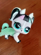 Mascota de unicornio sorpresa para niños, juguete de regalo para mascotas grandes y pequeñas, 1 pieza, LOL, uniponi, mono, perro, gato, conejo, 3-6cm