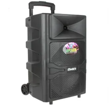 Акустическая система OM&S A12-22 USB Bluetooth комбо колонка усилитель звук сабвуфер уличный чемодан микрофон акустика