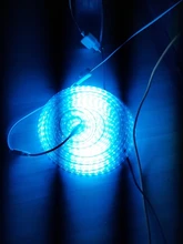 Led-Light Pink Ice-Blue Green Flexible Waterproof High-Brightness High-Safety 220V 2835
