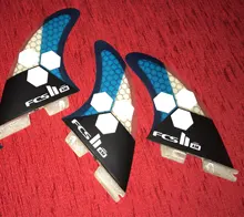 BiLong FCS II Fins -AM, plantilla grande de rendimiento, núcleo de PC, panal de fibra de vidrio, aletas grandes FCS2, aleta de surf, Quilhas, tres aletas