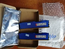 Kingston-memoria ram DDR3 HyperX, 8 GB, 4GB, 1600MHz, 1866MHz, ddr3, 8 gb, PC3-12800, escritorio, para juegos, DIMM