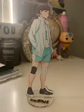 ¡15 cm Anime tee! Soporte de acrílico para escritorio, figuras de voleibol, adolescentes, regalo de decoración
