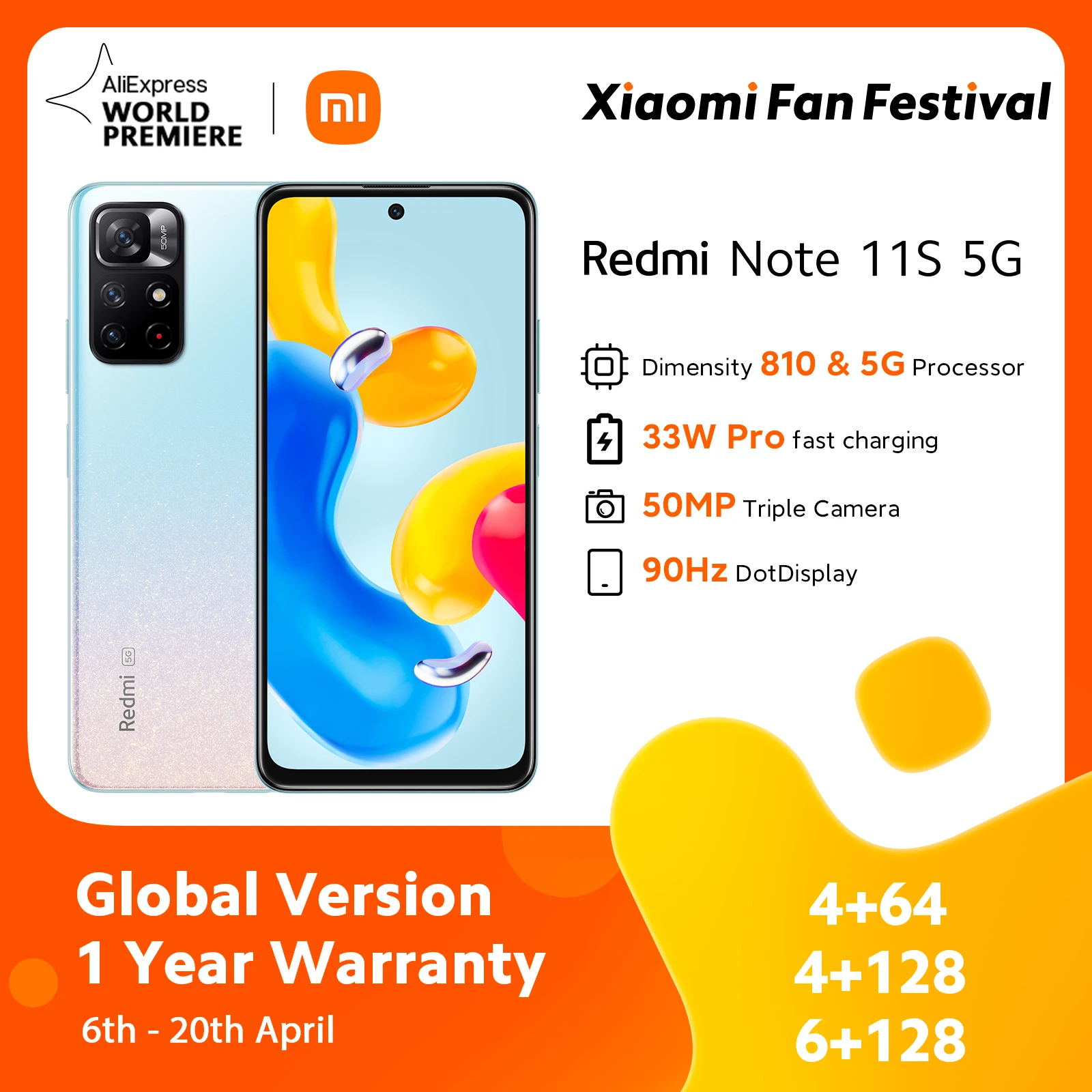 doorbell screen intercom 【World Premiere】Global Version Xiaomi Redmi Note 11S 5G Smartphone Dimensity 810 NFC 33W Pro Fast Charging 50MP AI Triple Camera wireless door intercom