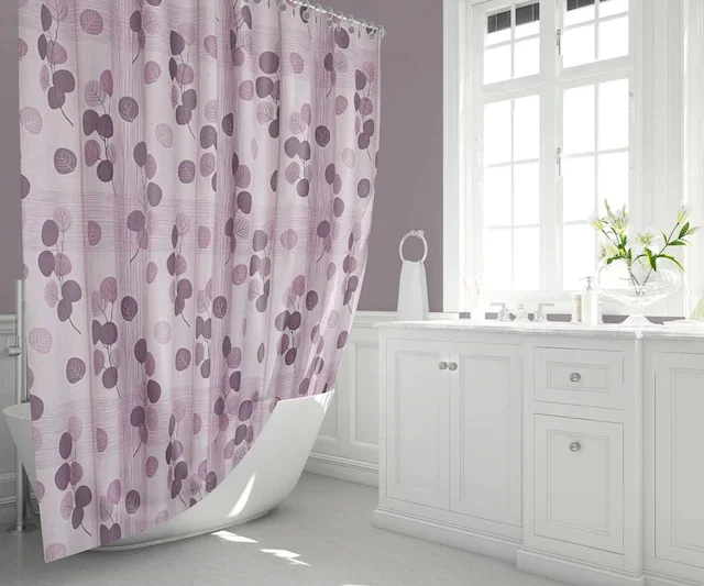 

Zethome Tropics Bath Shower Curtain 6227 Double Wing 2 X120x200 16377305