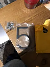 125mm casa flotante numero para casa número letras gran puerta moderna alfabeto casa al aire libre 5 pulgadas. Números negros placa de dirección Dash Slash signo #0-9