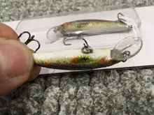 Mini Minnow Wobblers Fish-Lure Crankbait Hard-Swimbait Pike VTAVTA Artificial 6g/12g
