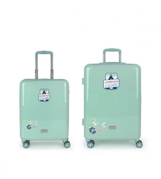 

Set 2 Suitcases C/M Mr.Wonderful Mint