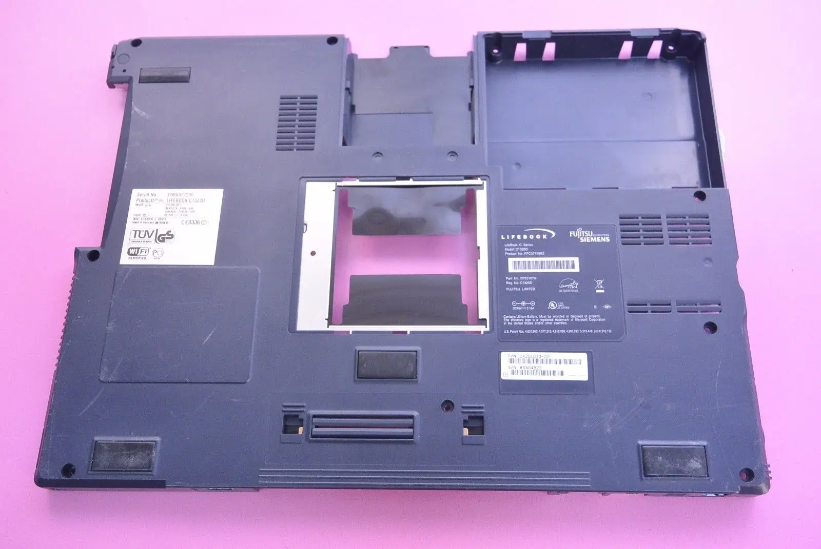 Fujitsu Lifebook C1320D C Series нижняя часть корпуса + Bracket | Компьютеры и офис