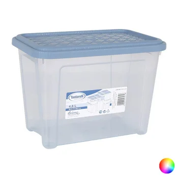 

Storage Box with Lid Tontarelli 4,6 L (26,2 x 17 x 18,8 cm)