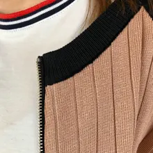 Tracksuits Women Cardigan Sweater Waist-Pants Spring Two-Piece-Sets Knitted White Fashion