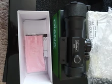 DIANA-Mira telescópica para rifle de caza, visor óptico táctico con punto verde y rojo ajustado a carril con alcance 2x40, 3x42, 3x44, 1x40 para 11/20mm